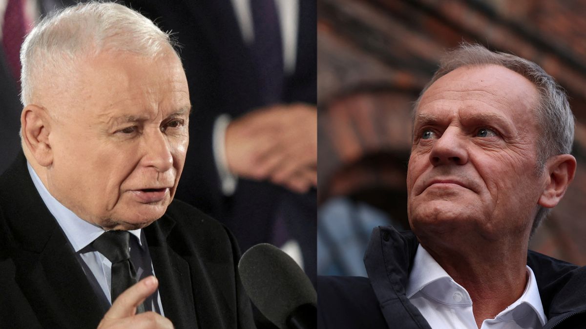 Ve vítězství věří Kaczyński i Tusk